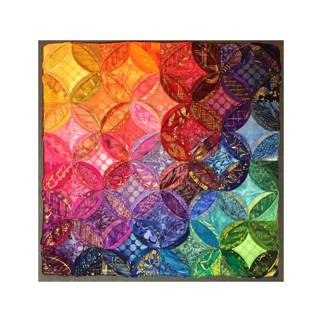 Color Play - Quilt Alliance Auction